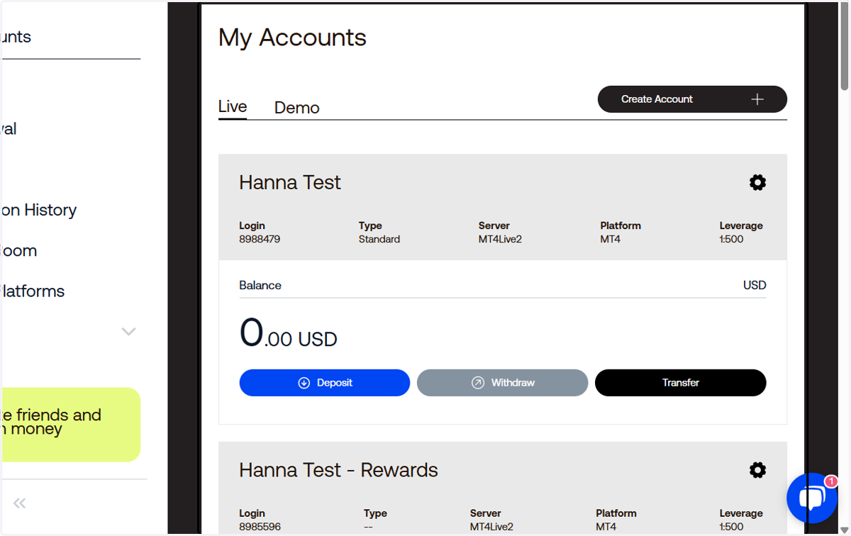 Go to your Client Portal Dashboard…