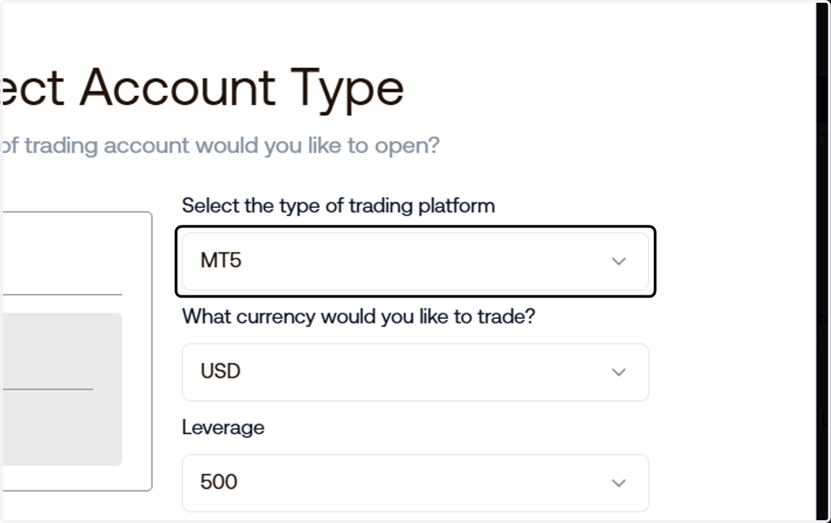 Choose Blueberry X as your trading platform..