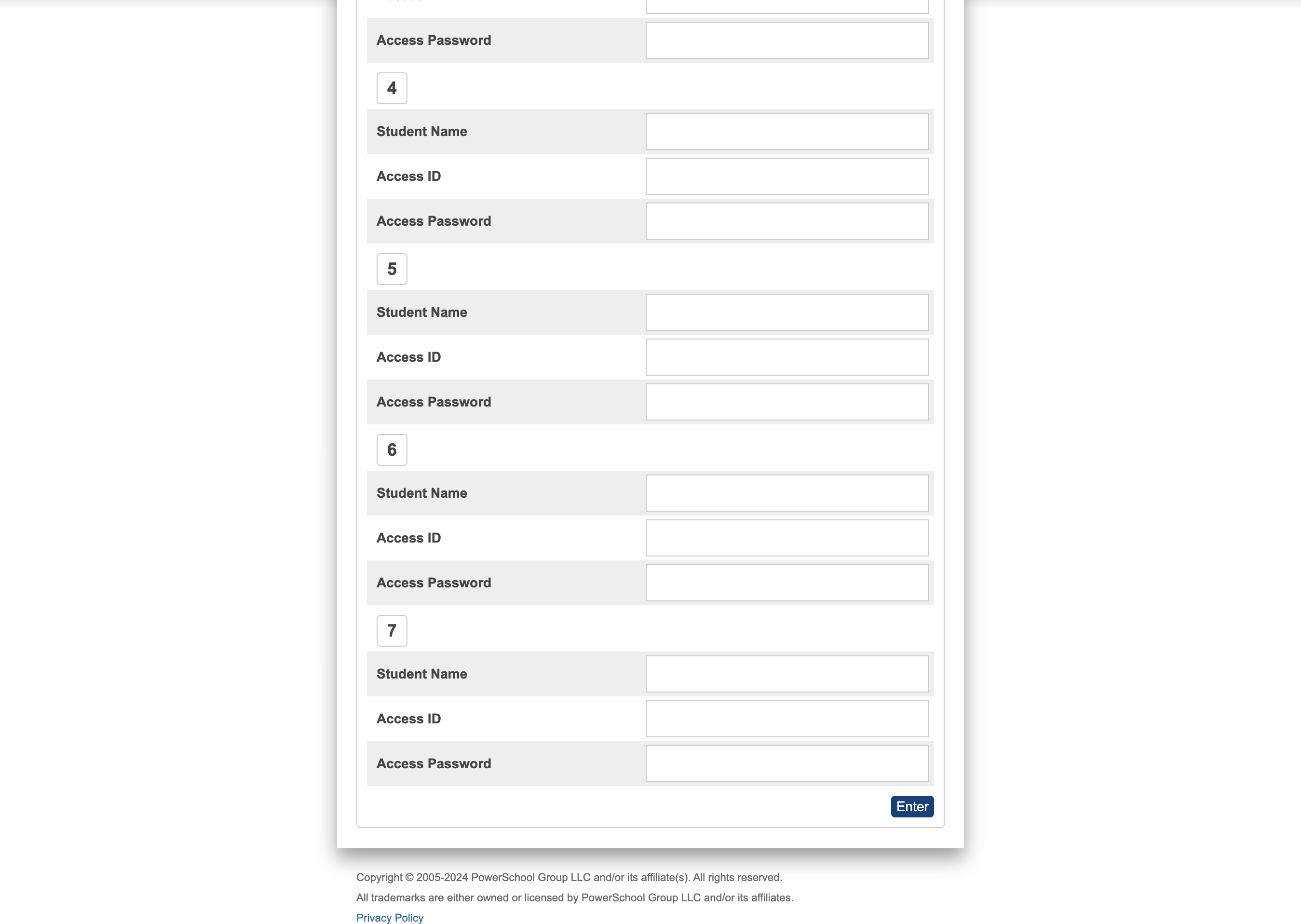 Click on Enter