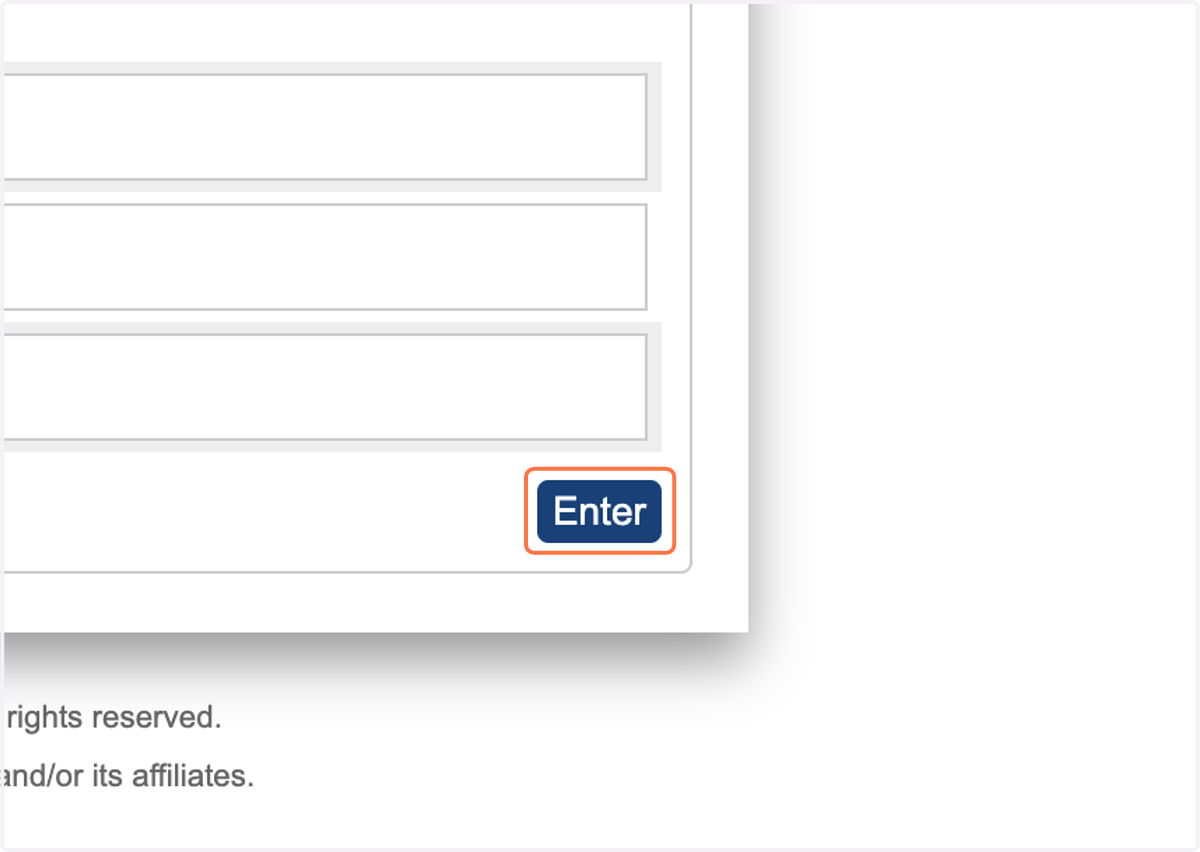 Click on Enter