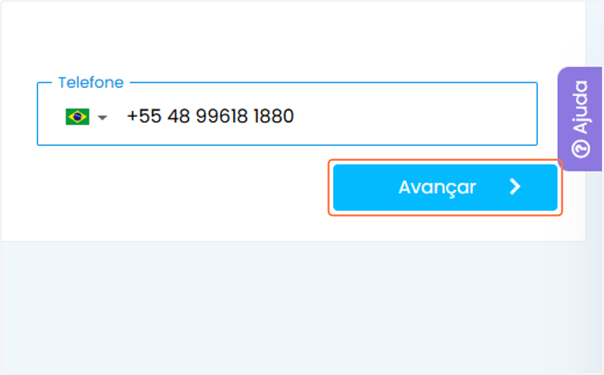 Clique em Avançar