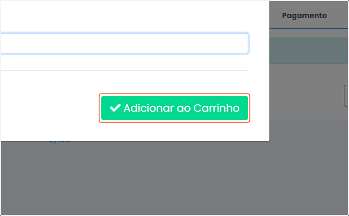 Clique Adicionar ao Carrinho