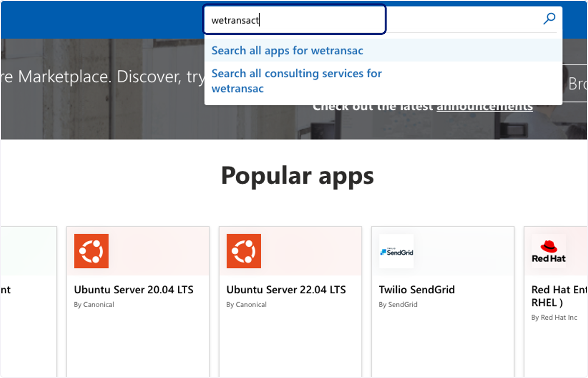 Step 1 screenshot Step 1 screenshot