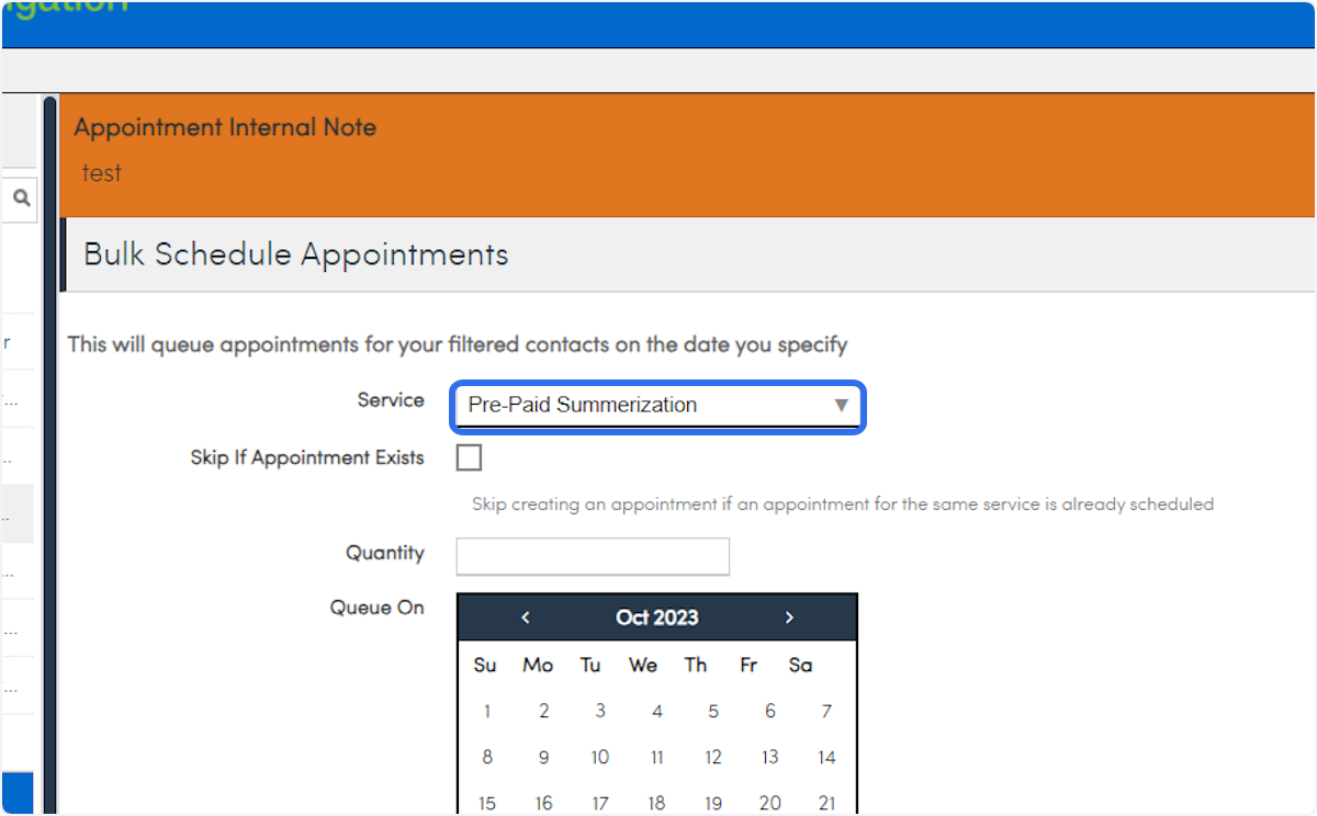 Select Pre-Paid Summerization