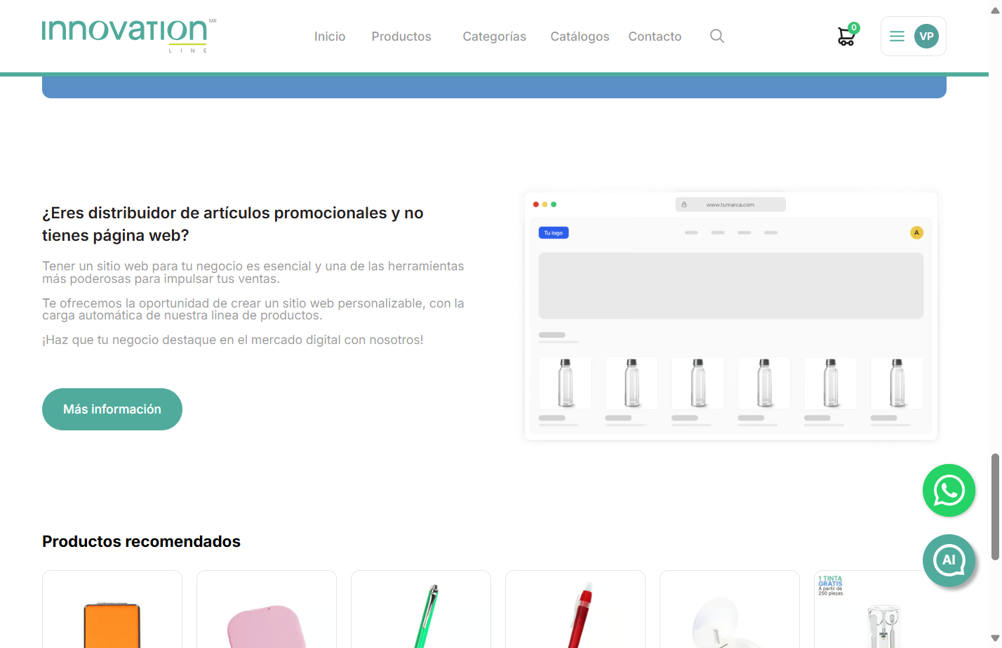En la landing page, encontrarás más información sobre las plantillas y en el botón de más información encontrarás las indicaciones de cómo solicitar la plantilla