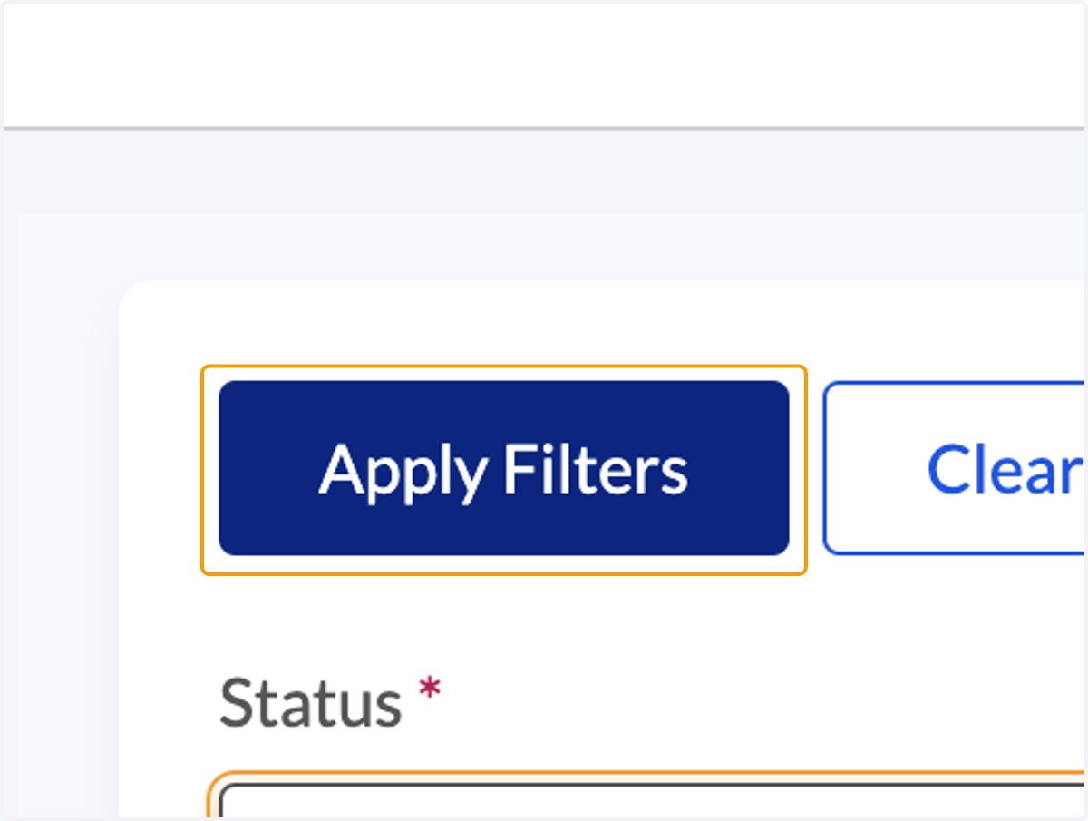 Click 'Apply Filters'