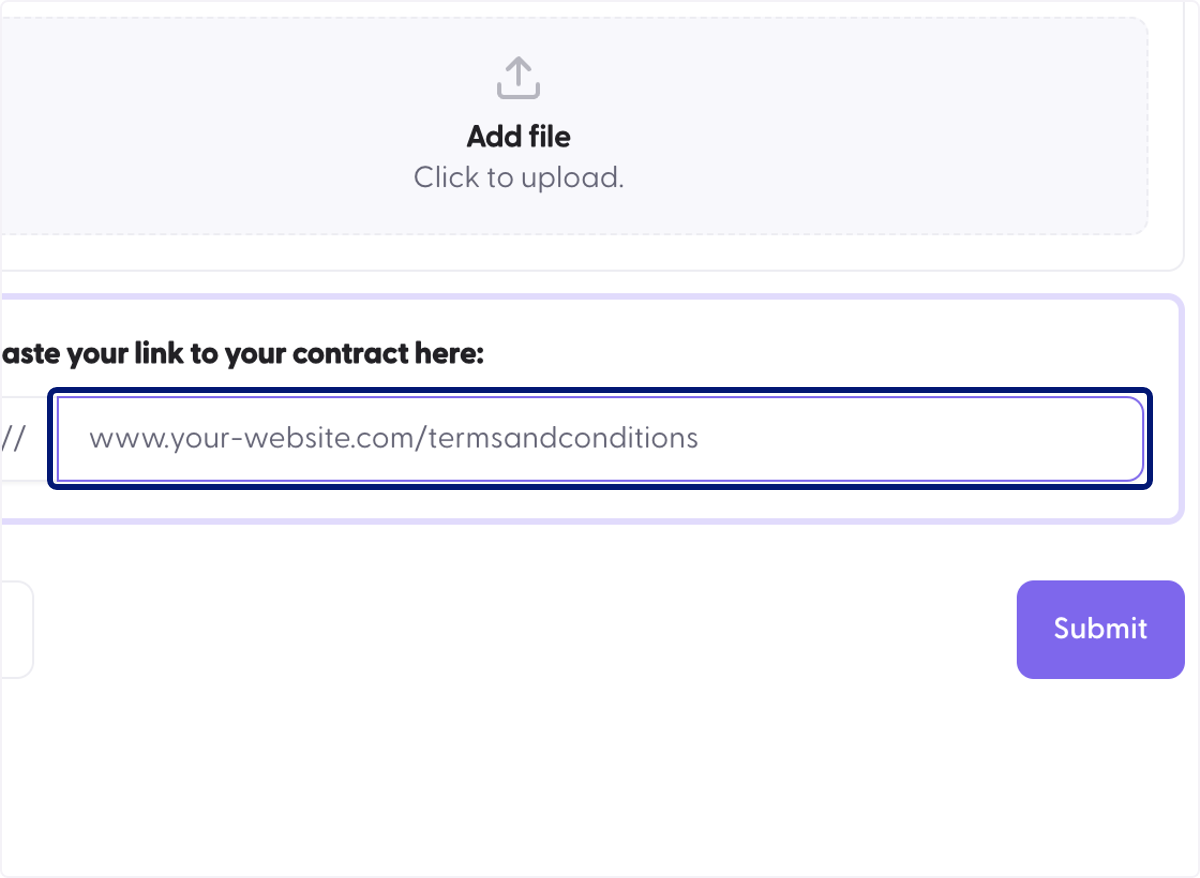Step 5 screenshot Step 5 screenshot