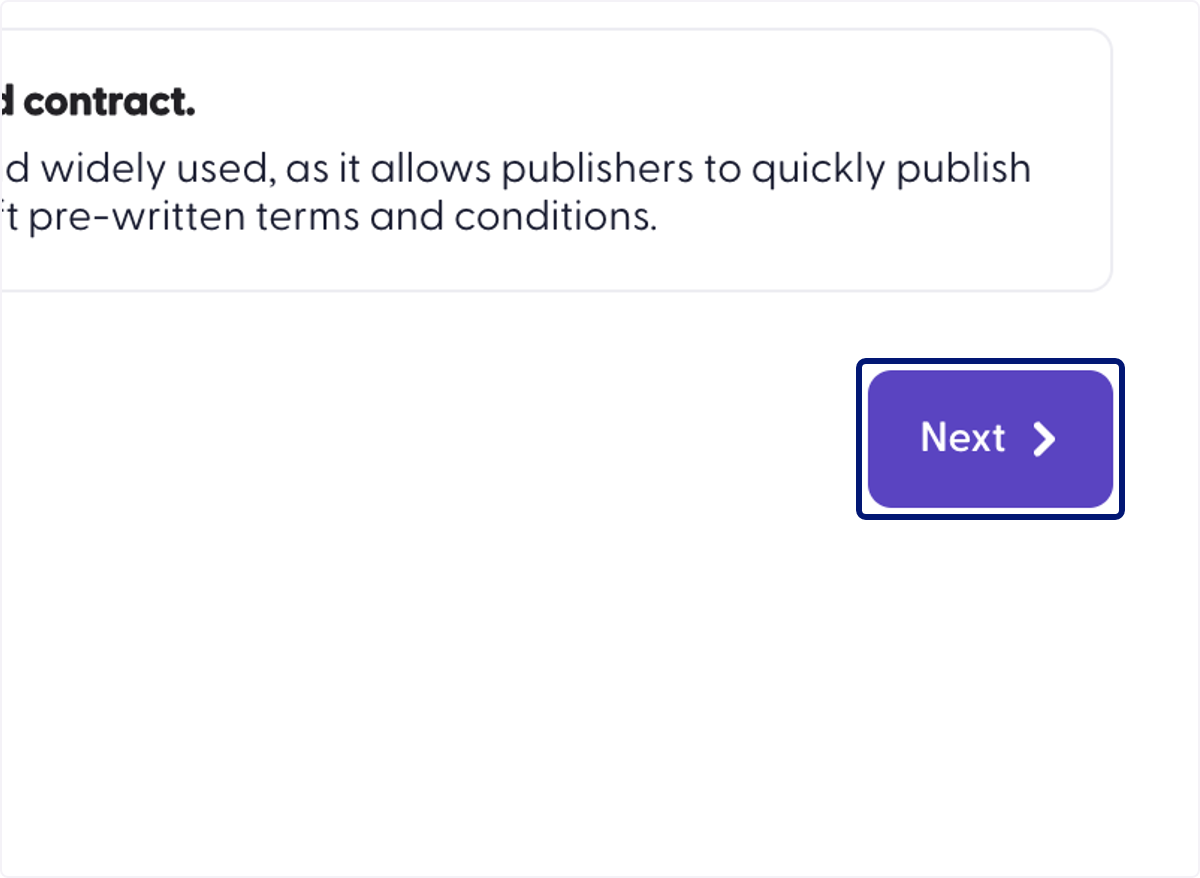 Step 2 screenshot Step 2 screenshot