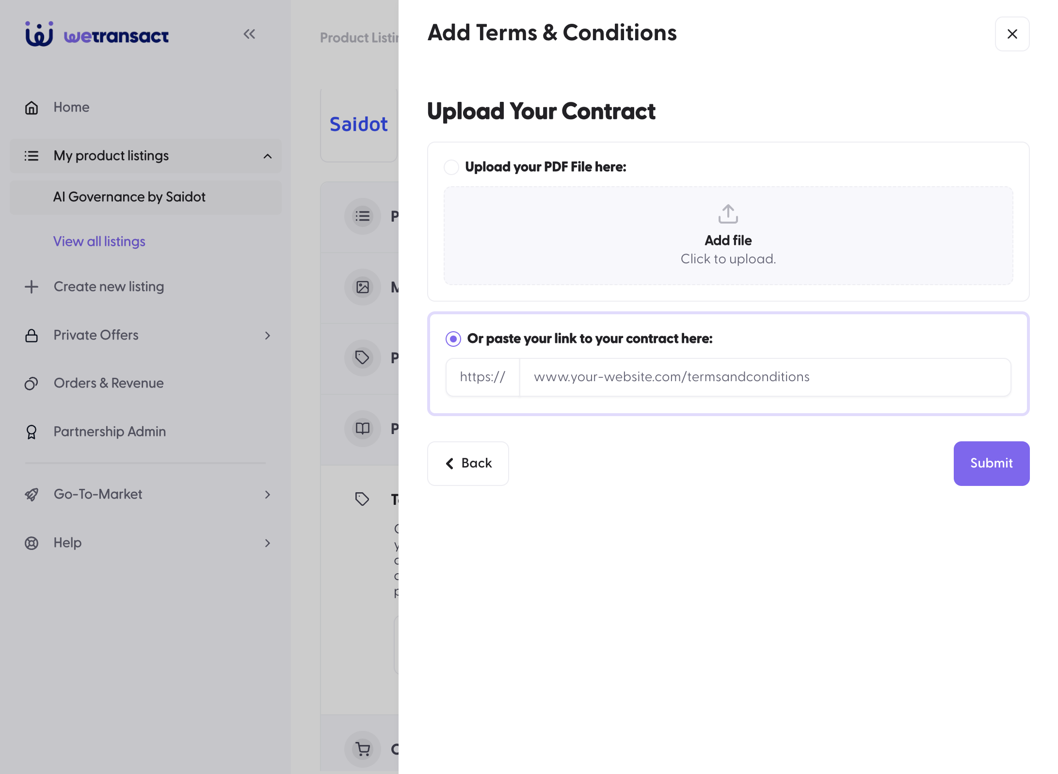 Step 3 screenshot