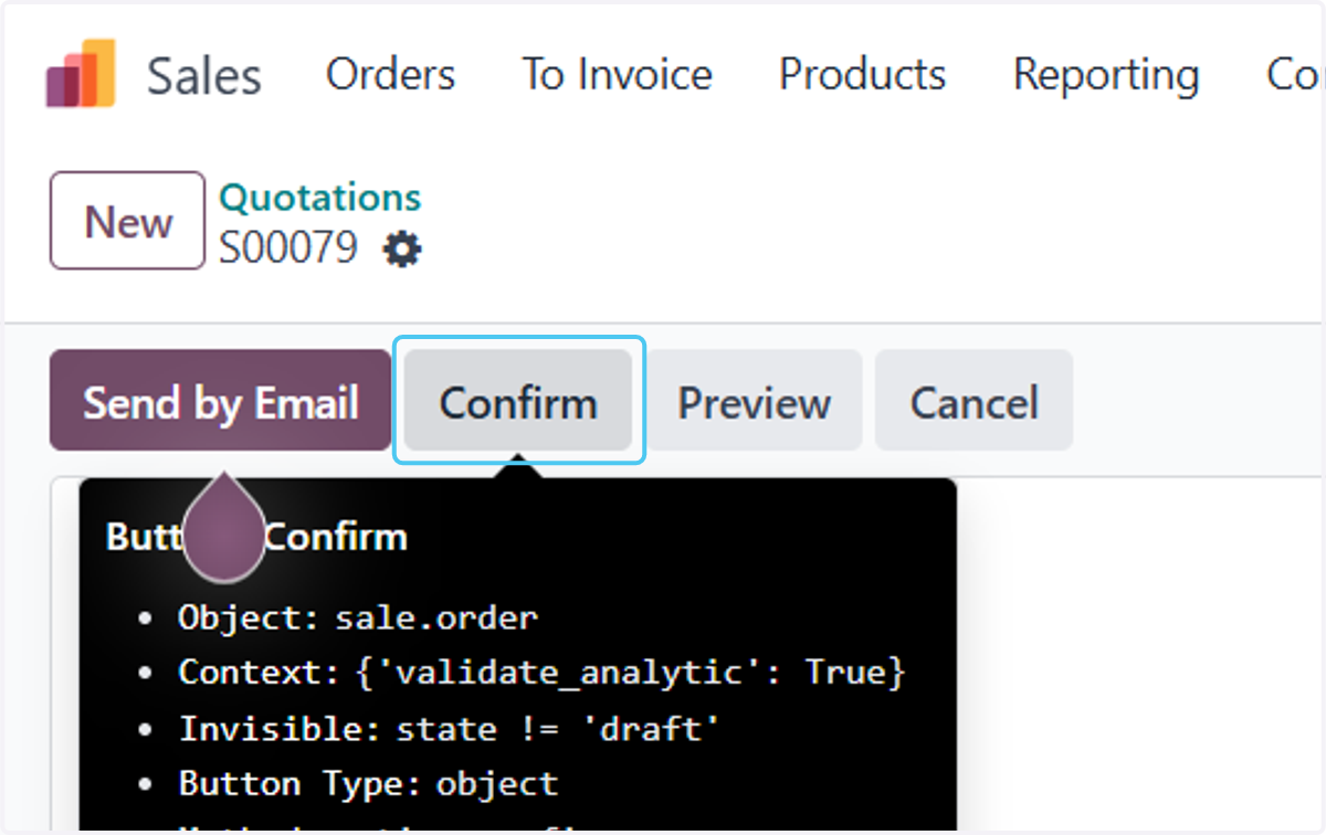 Click on Confirm
