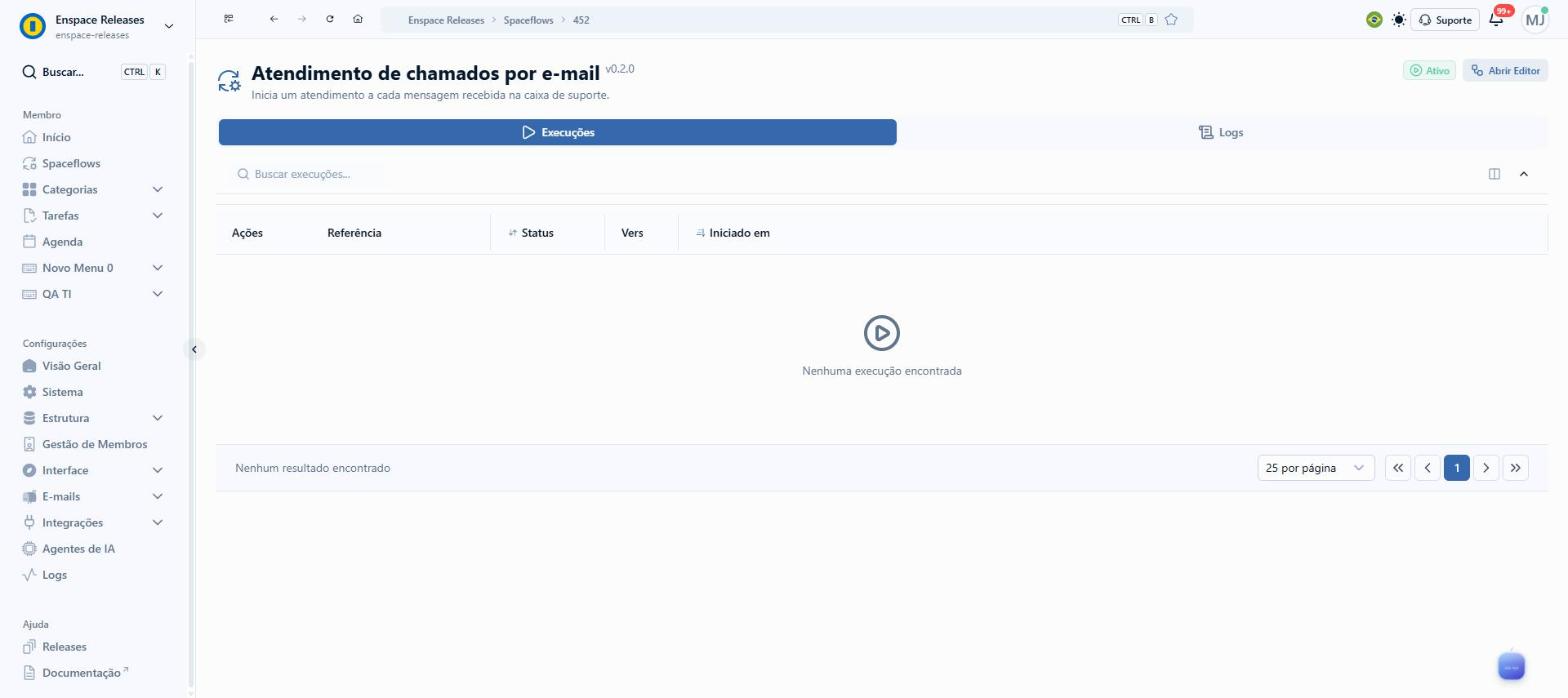 Na tela do fluxo, clique em Abrir Editor