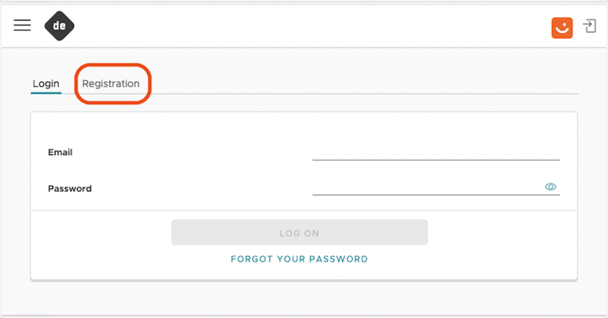 Enter requested data