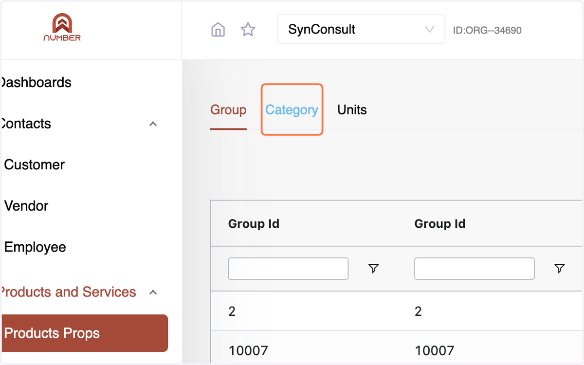 B. Creating a Category:Within Product Properties, go to the Category tab.