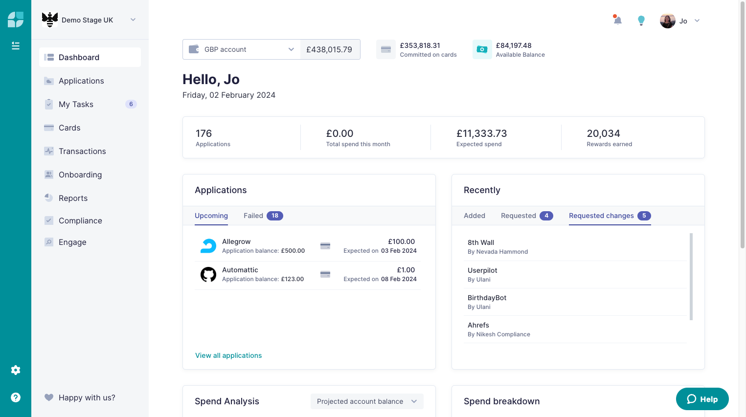 Head to Dashboard > Recently > Requested changes