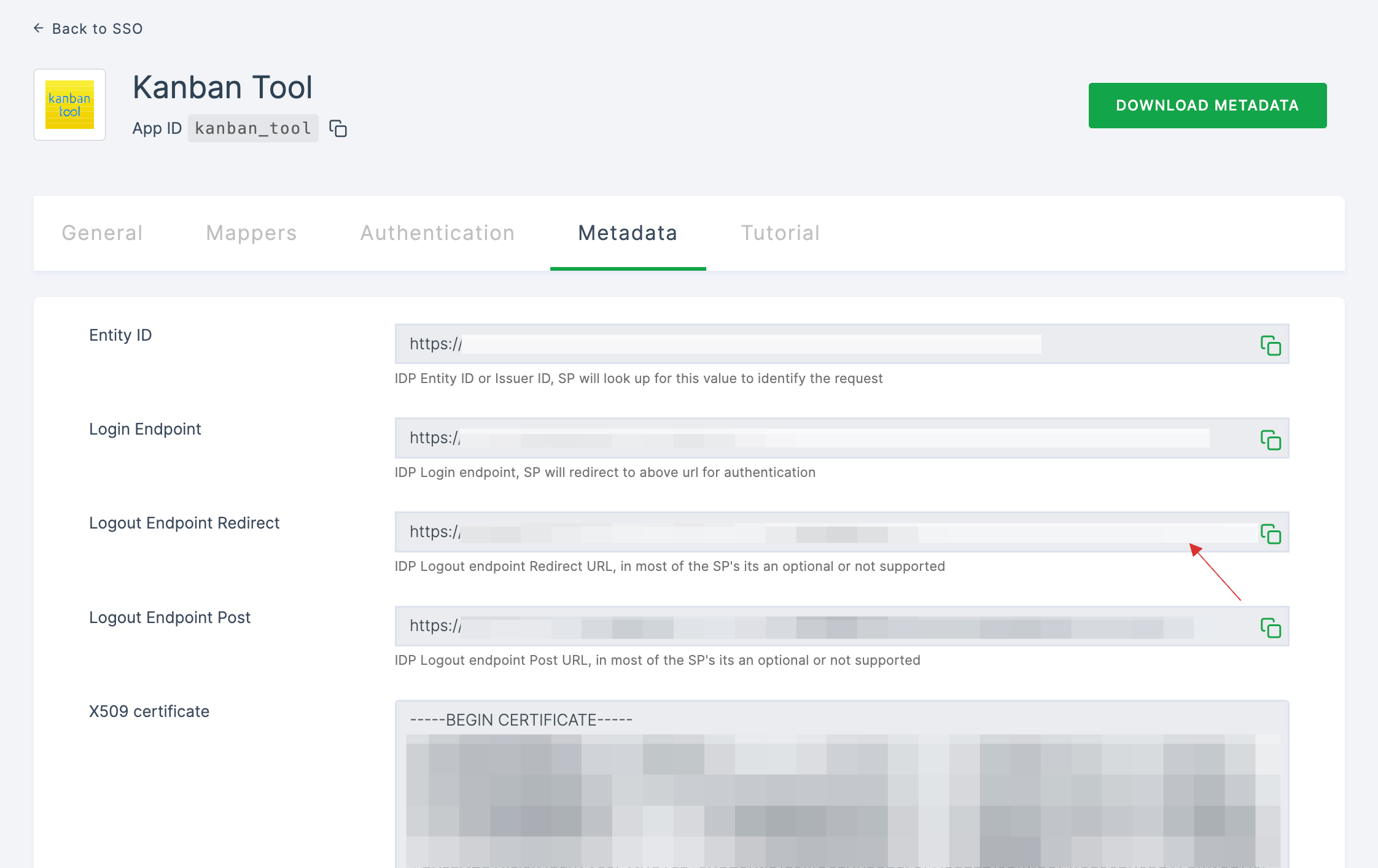 Login Endpoint Redirect