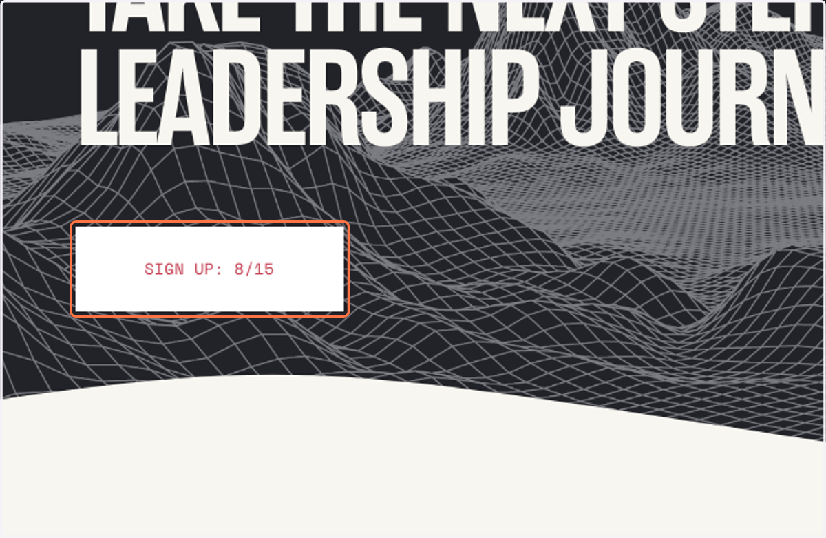 Click on SIGN UP: 8/11