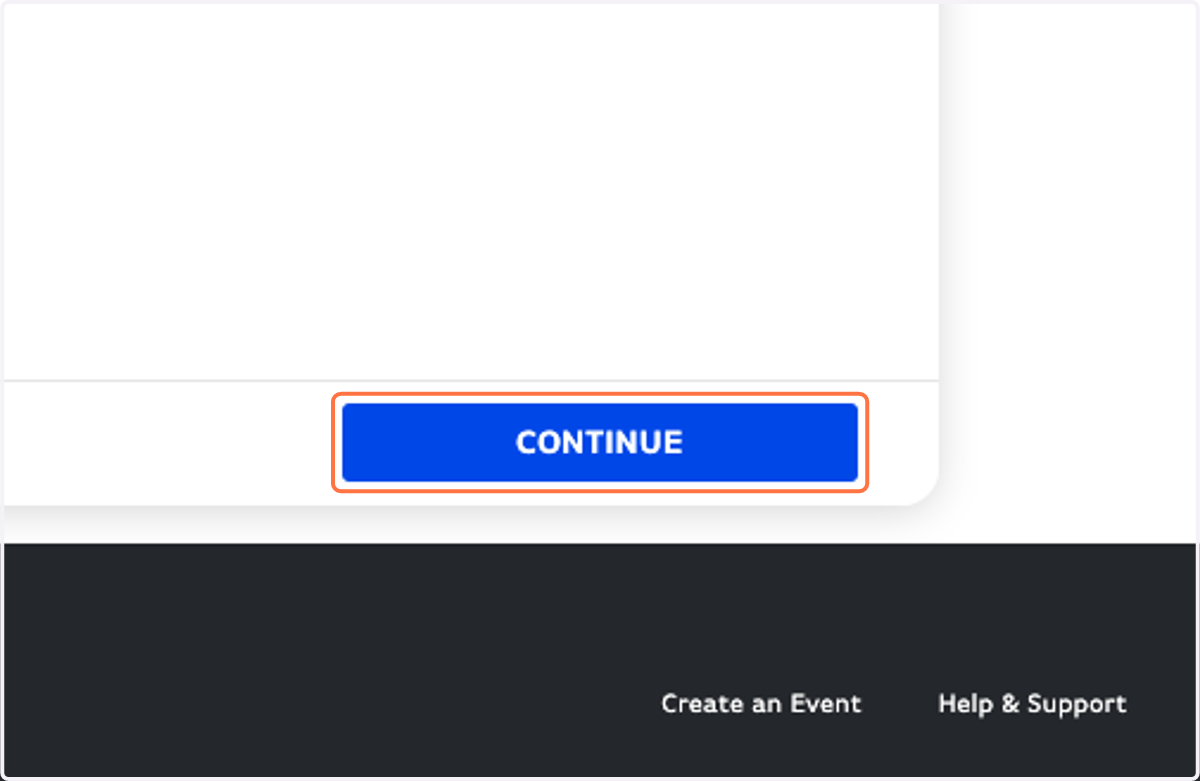 Click on CONTINUE