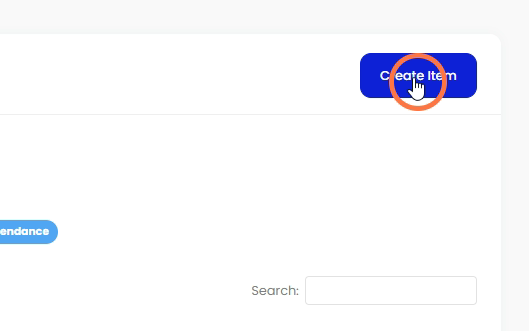 Klik 'Create Item'.