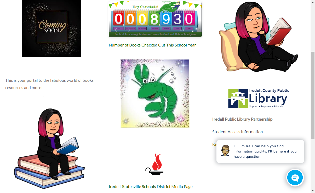 Click on Student Access Information