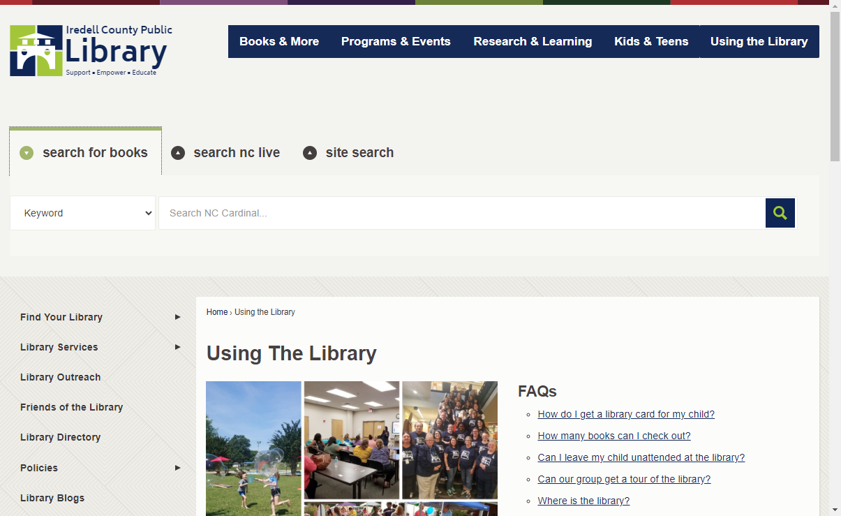 Click on LOGO in the top corner.