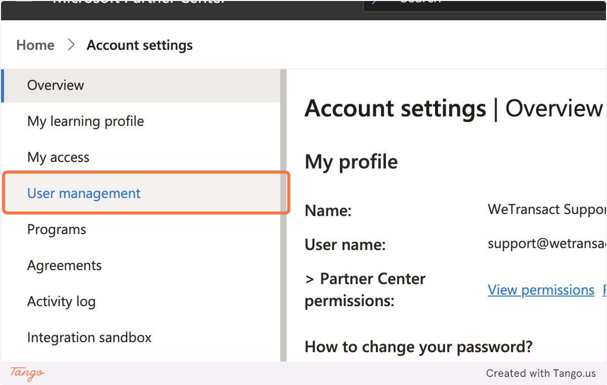 Step 3 screenshot Step 3 screenshot