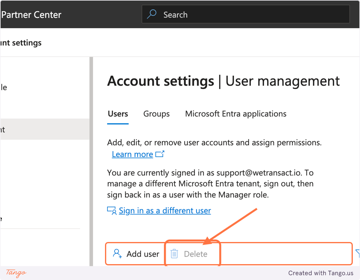 Step 6 screenshot Step 6 screenshot