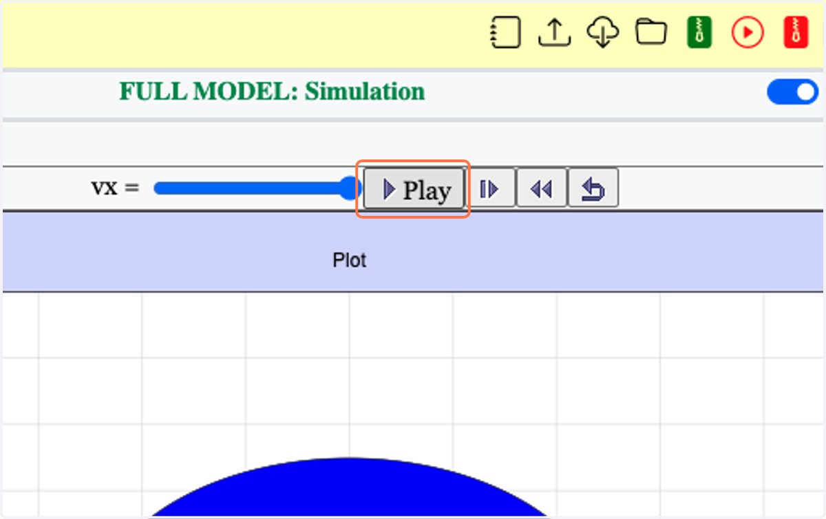Click on Play