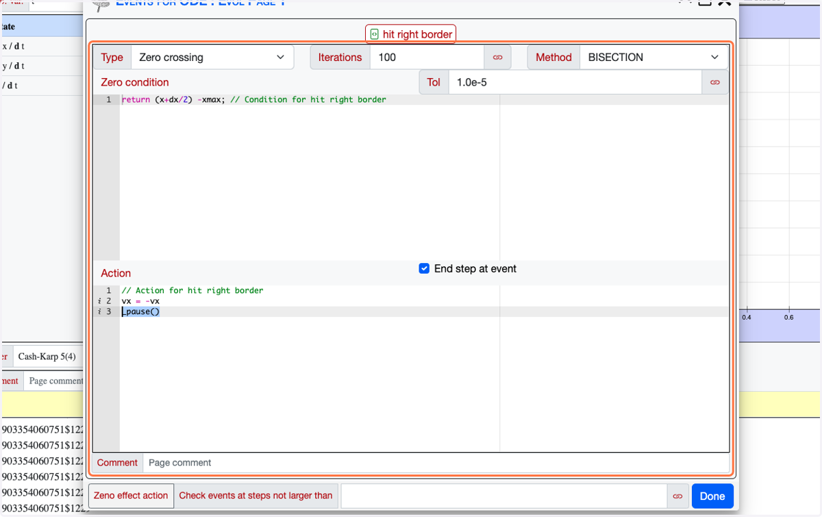 Drag highlighted element