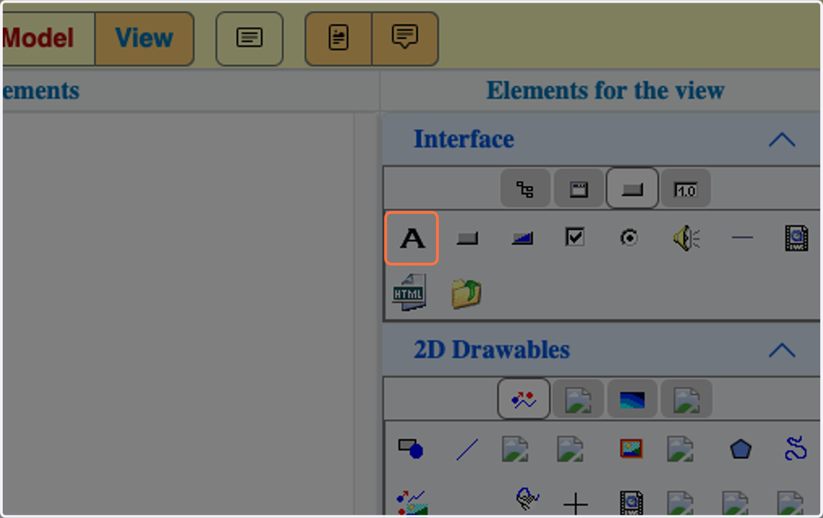 Drag highlighted image