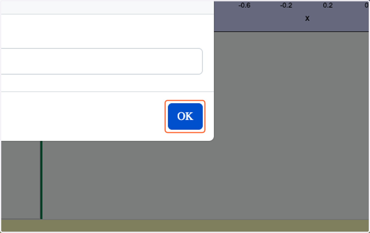 Click on OK
