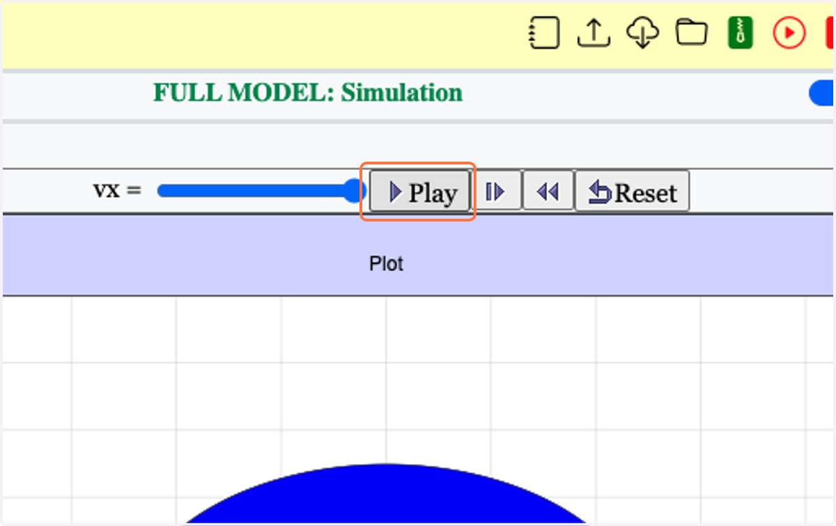 Click on Play