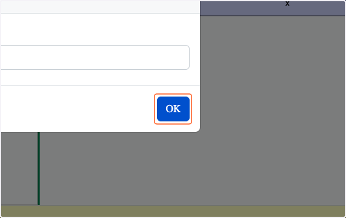 Click on OK