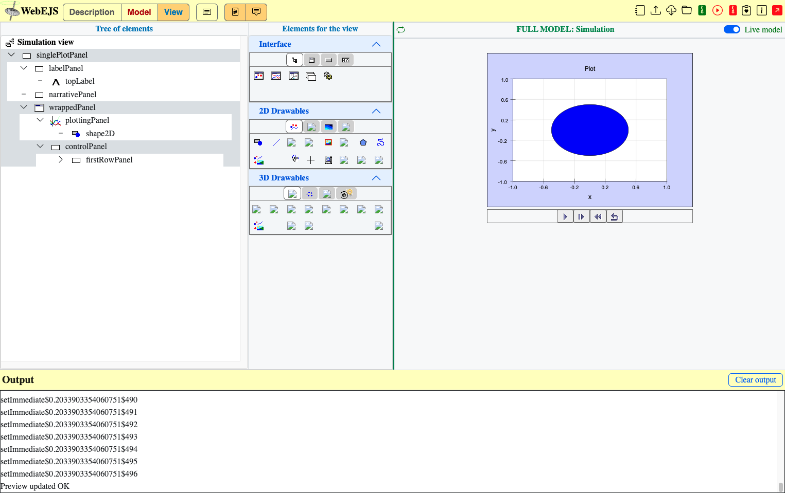 Click on controlPanel…