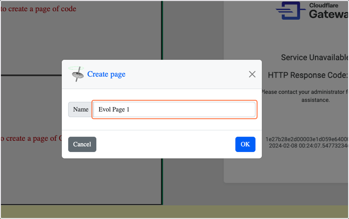 Drag highlighted input
