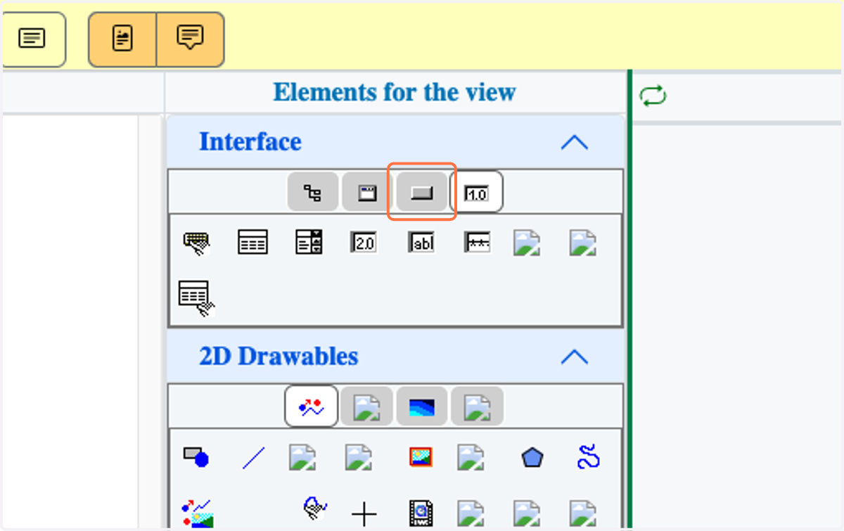 Click on Buttons