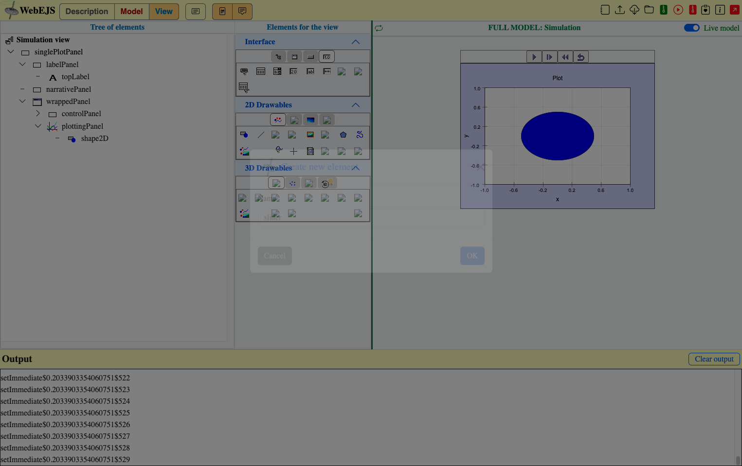 Drag highlighted image