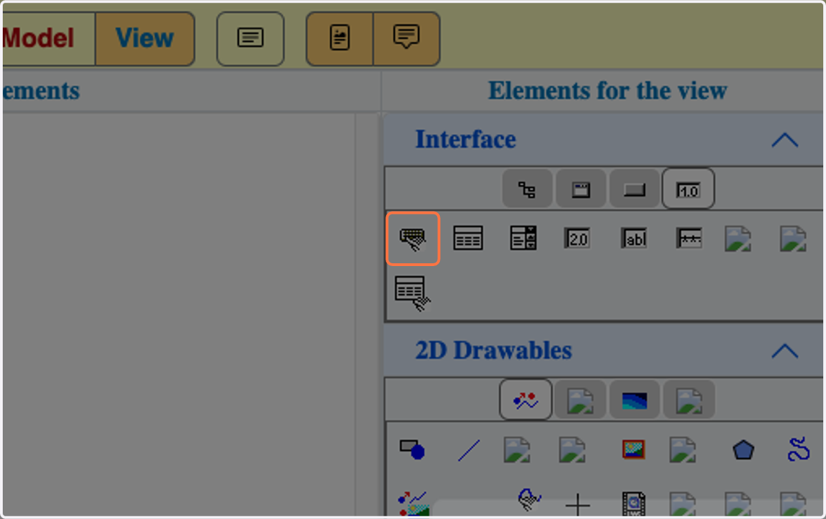 Drag highlighted image