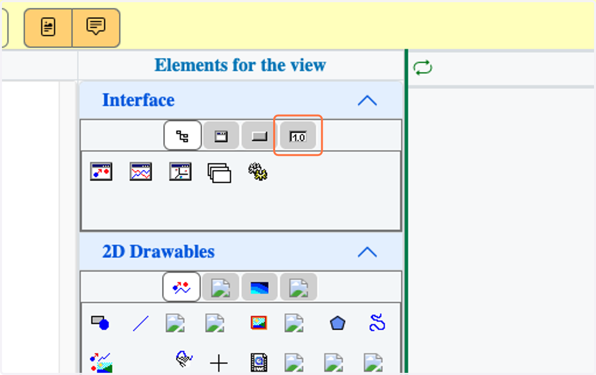 Click on IO