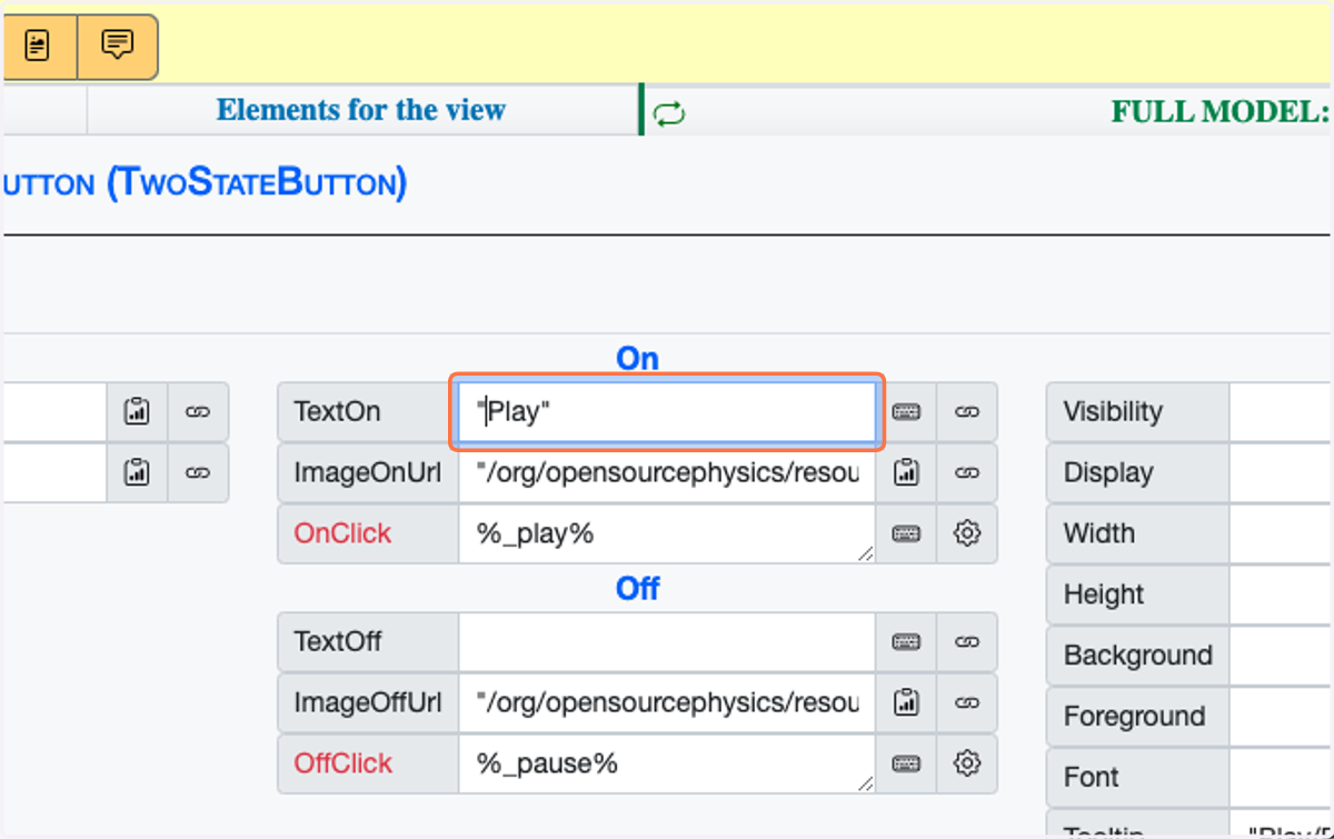 Type ""Play""