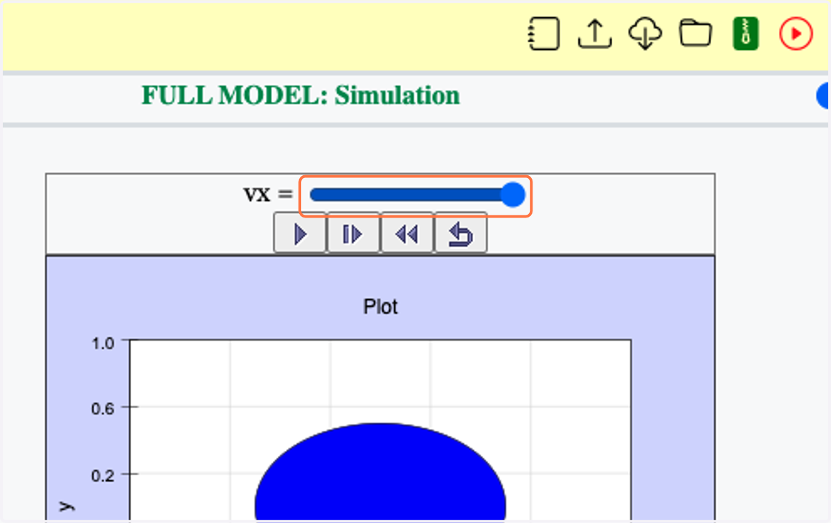 Drag highlighted input