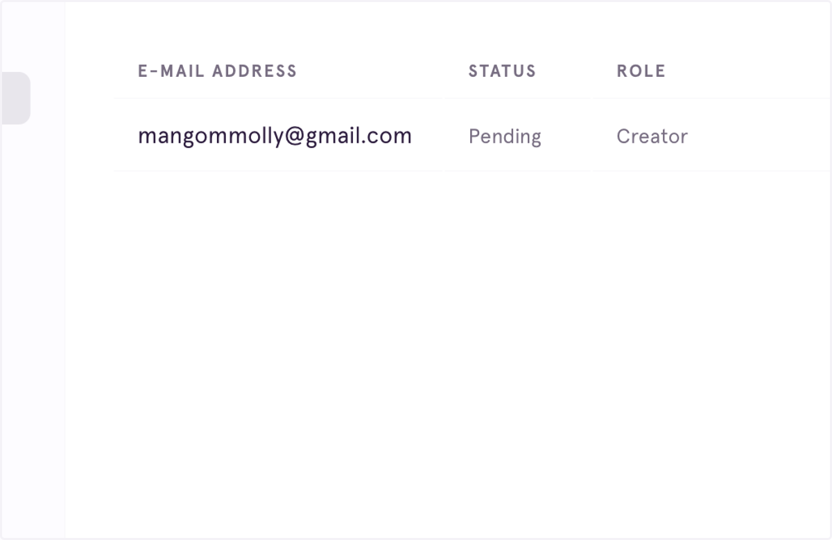 Alternatively, click on Copy invite link and share with the invite Workspace member directly