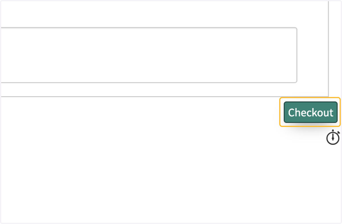 Click on Checkout…