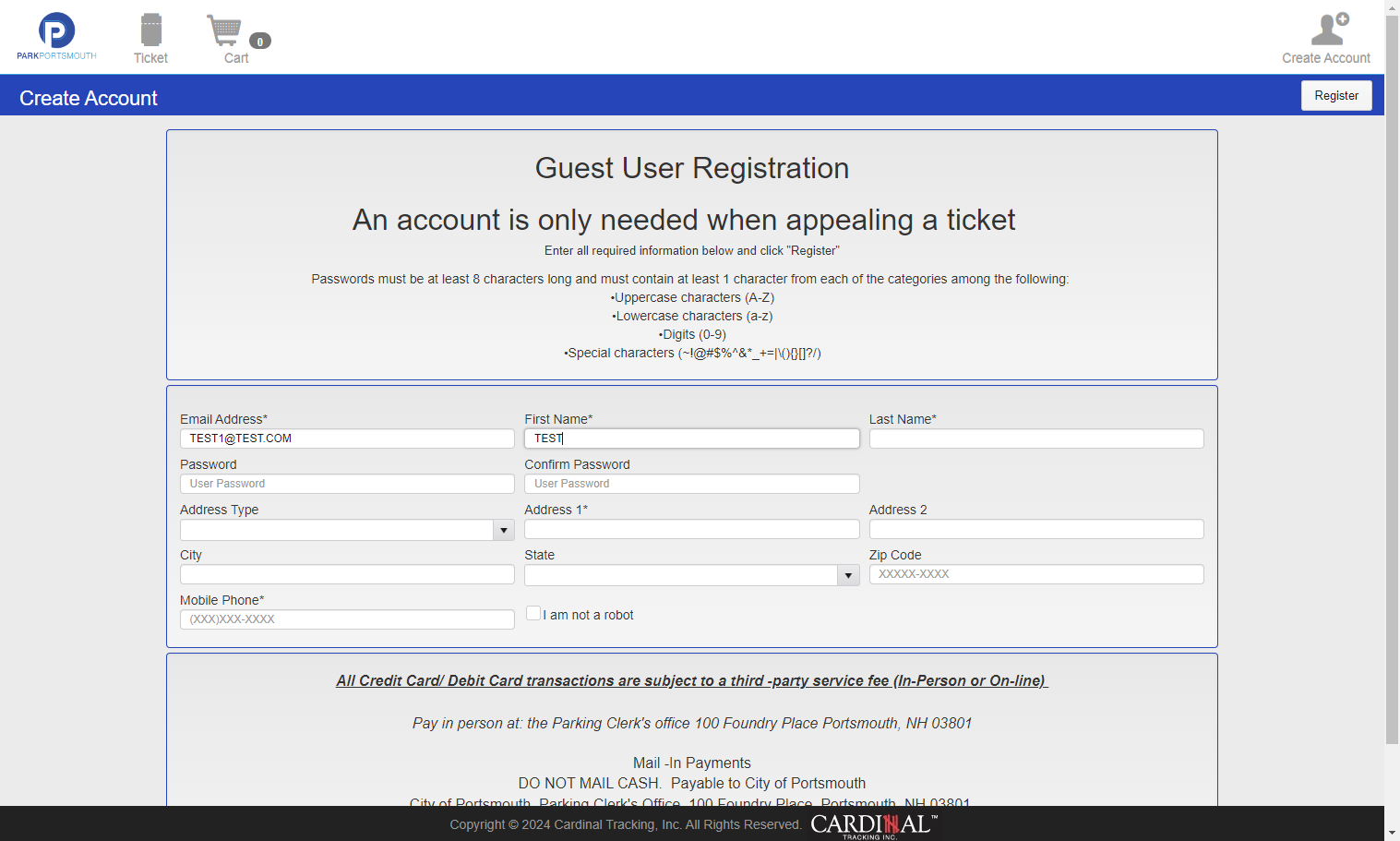 Enter your First Name