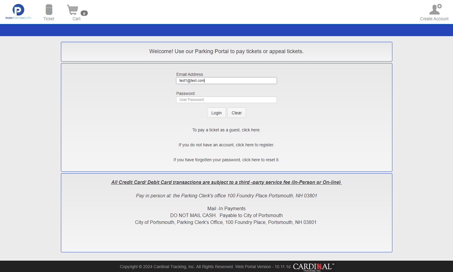 Enter your email address you used to register