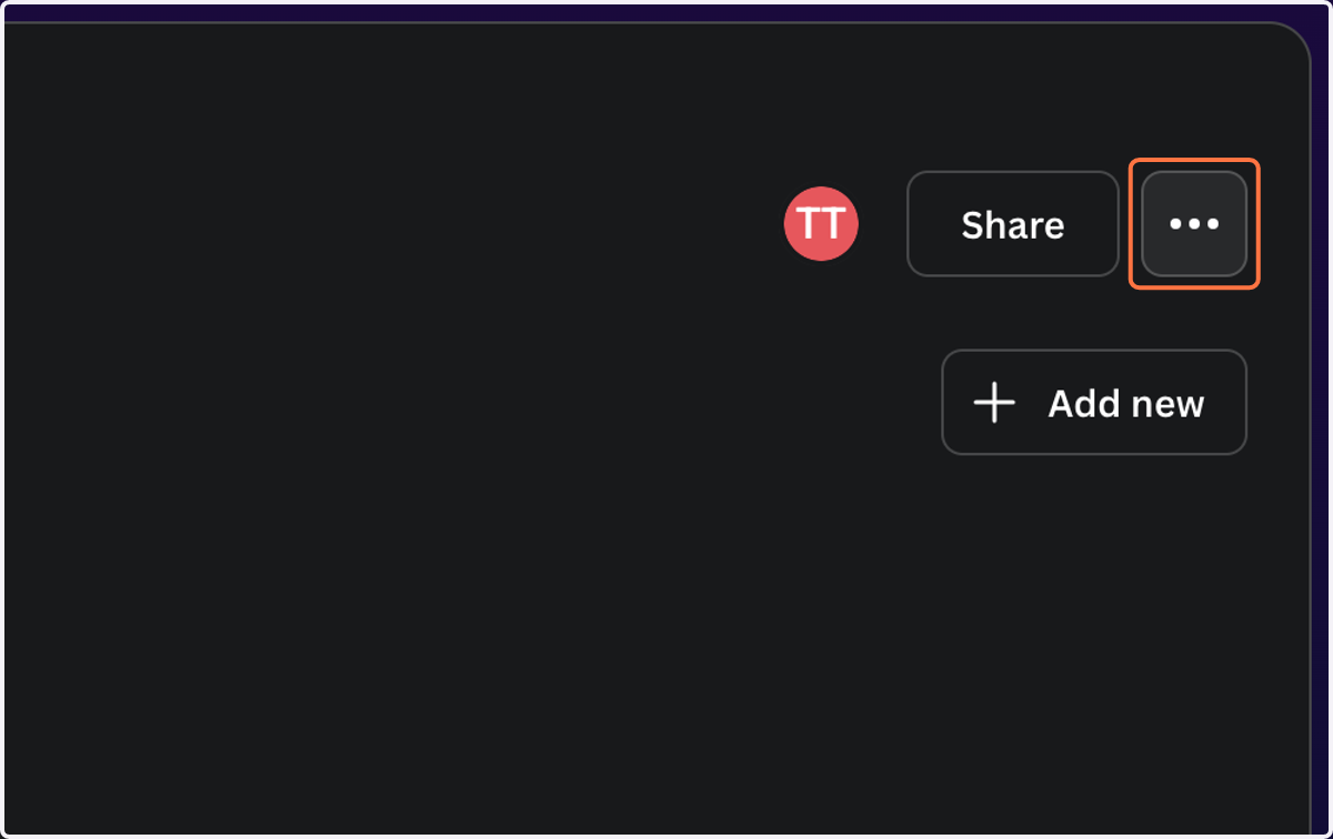 Click on Brand Kit actions