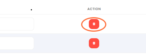 Klik ikon 'Action' seperti di bawah untuk padam.