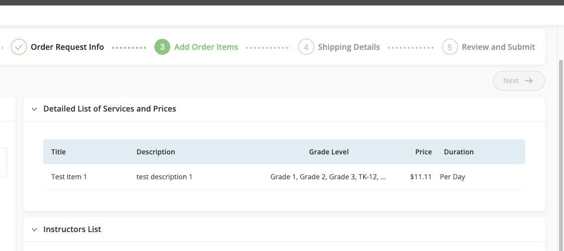 Review the DLS