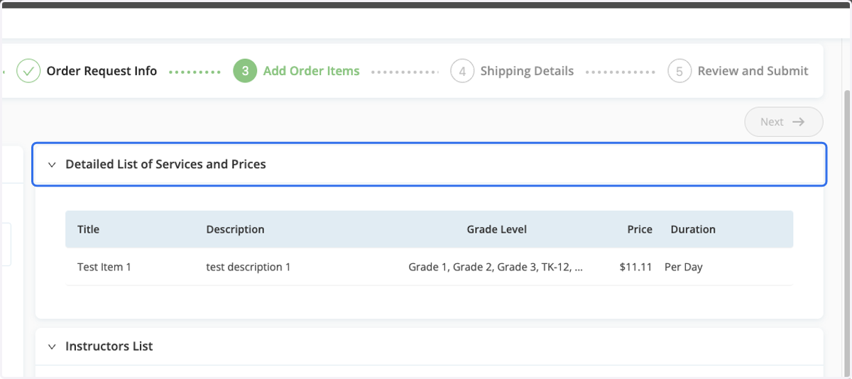Review the DLS