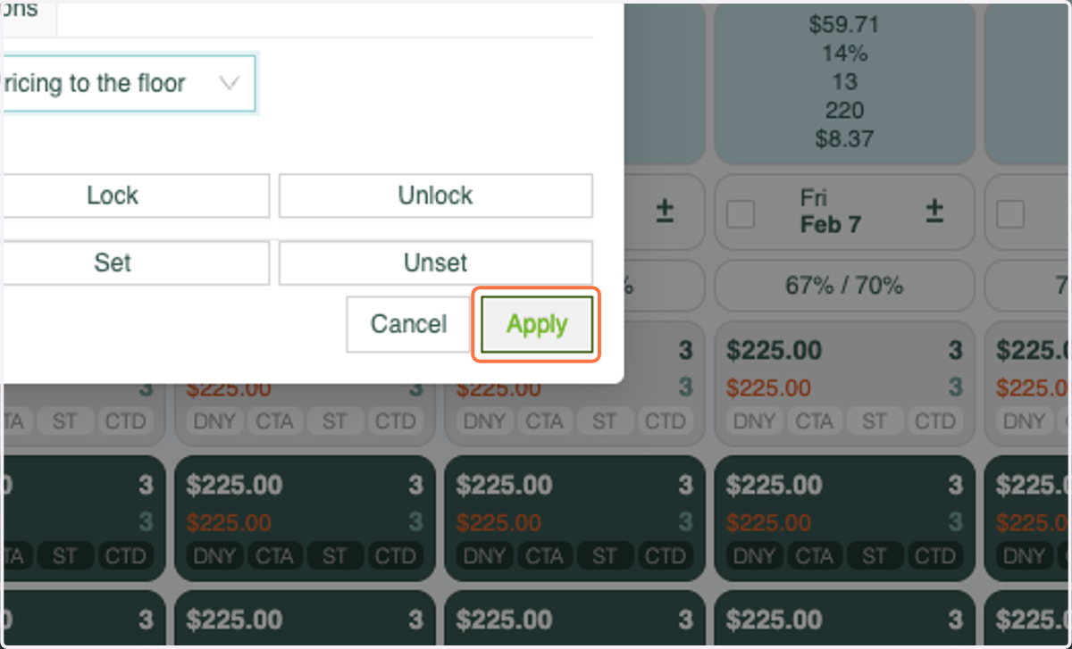 Click Apply