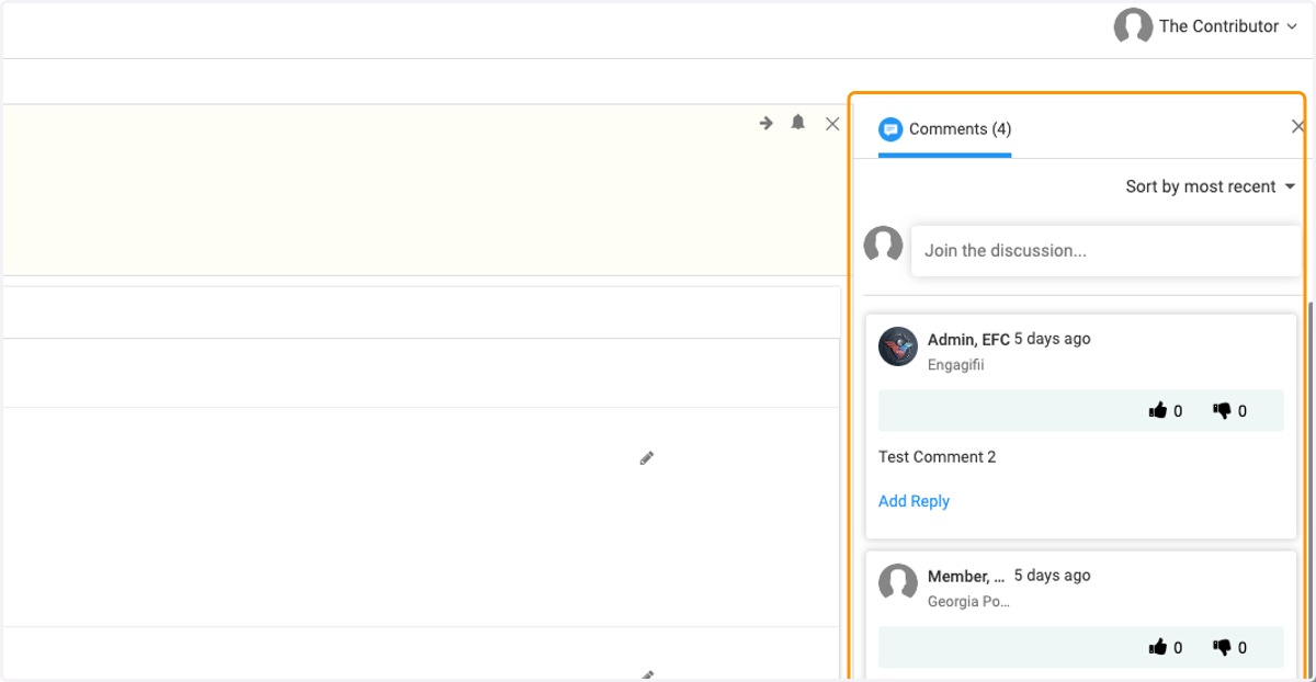 View Comments to read collaborator's comments